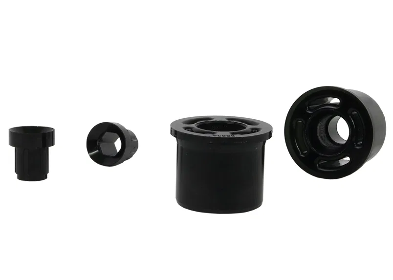 REV030.0222 – NOLATHANE Control Arm Bushing, Black Polyurethane Includes Rear Lower Inner Bushings
